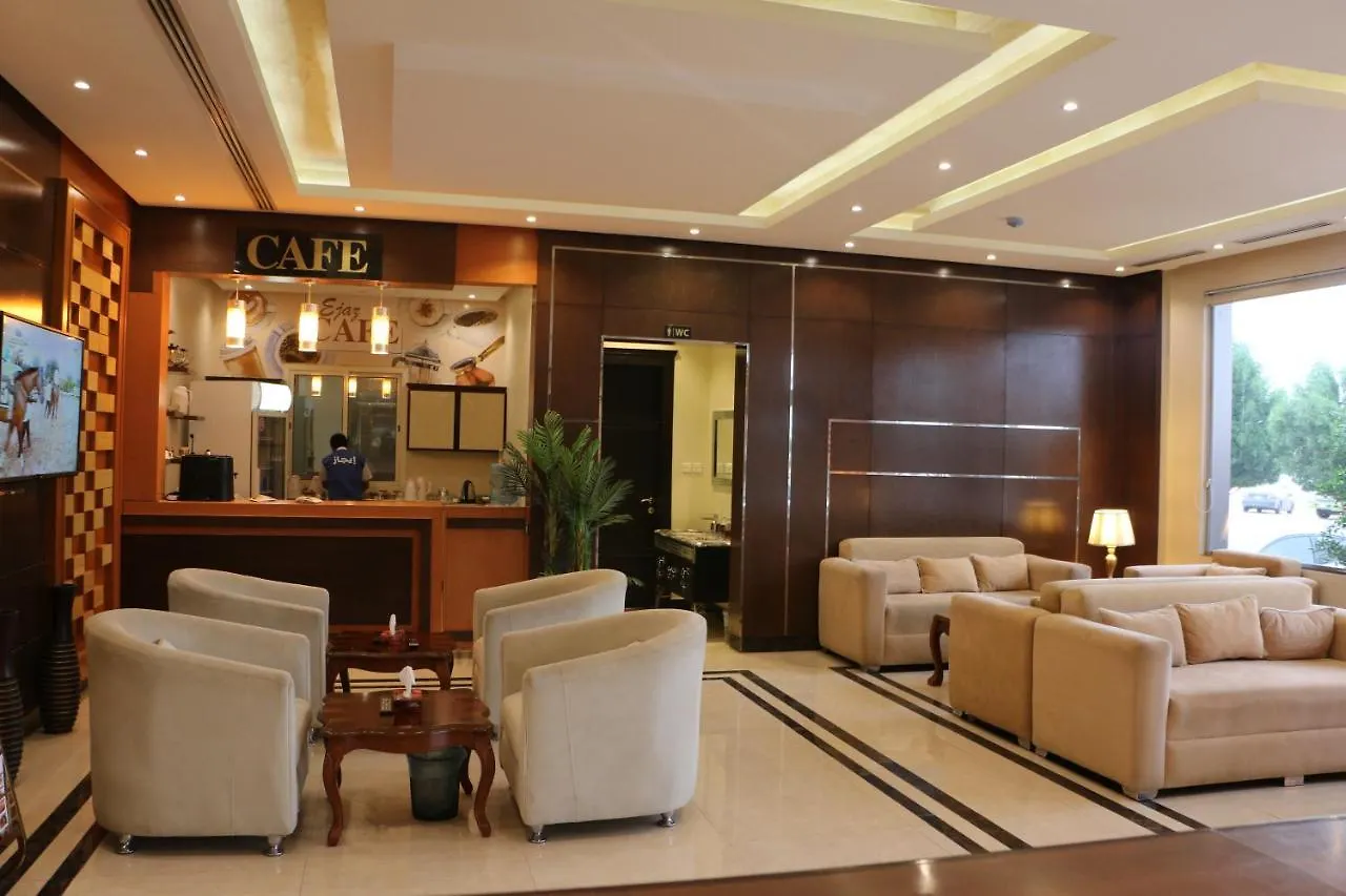 ***  الرياض Ejaz Hotel Apartments المملكة العربية السعودية